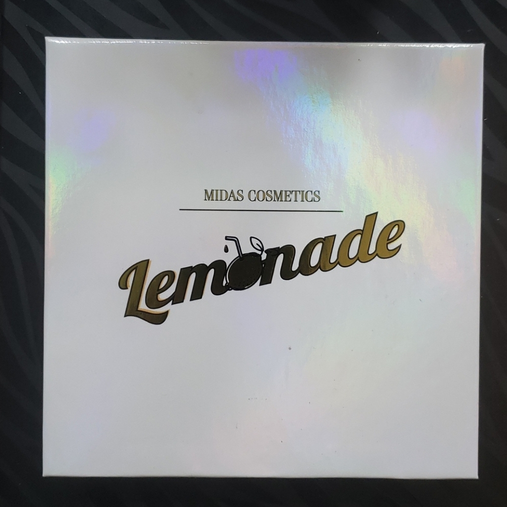 Midas Cosmetics Lemonade Palette